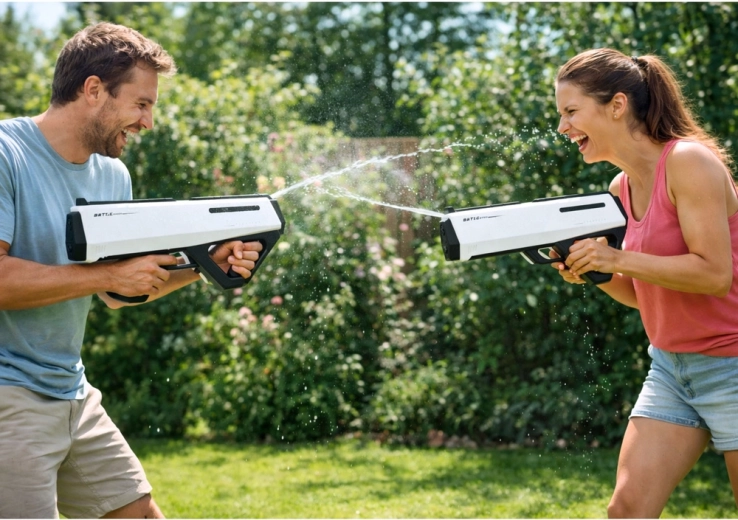 Samodejno streljanje brez napora