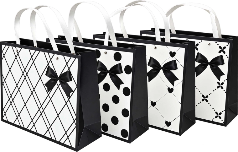 Gift Bag 32 × 26 × 12 cm assorted - 1 piece