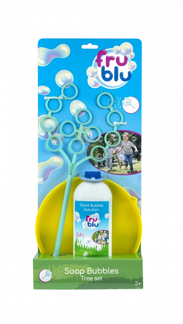 Fru Blu drevesni set z raztopino 0,4 l