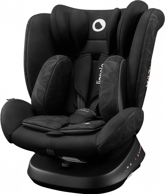 Otroški avtosedež Bastiaan One Isofix 0–36 kg od Lionelo – Črni oniks