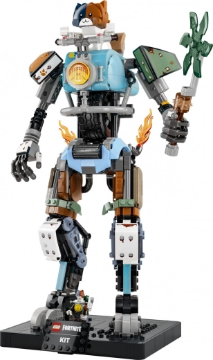 Pozabilen mech Kit, poln podrobnosti