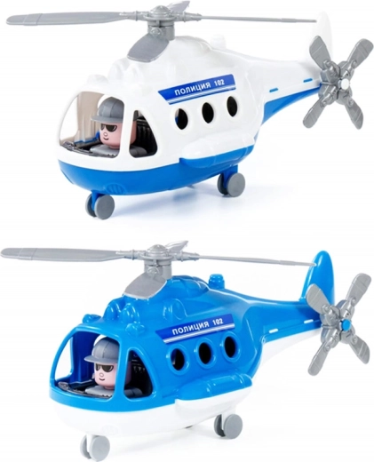 Policijski helikopter za otroke