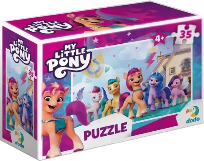 Sestavljanka My Little Pony: Premiera Ekipa 35 Kosov