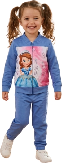 Dekliška trenirka Disney Sofija Prva, modra