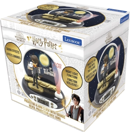3D budilka s projekcijo HARRY POTTER od Lexibook