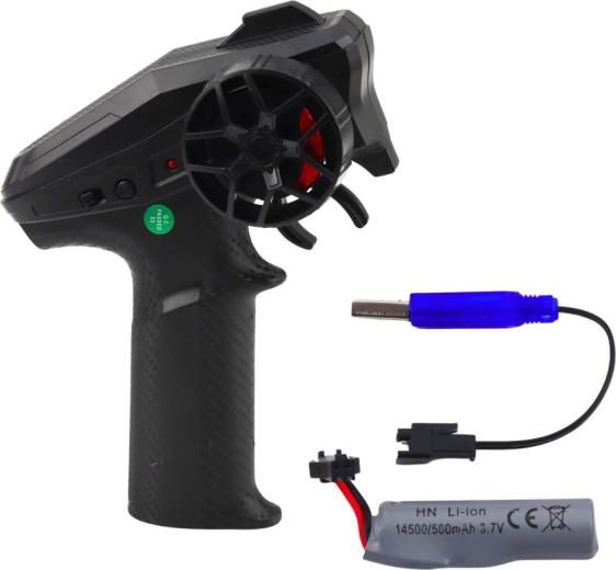 Natančno krmiljenje 2,4 GHz in polnilni akumulator