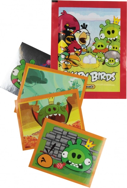 Nalepke Angry Birds