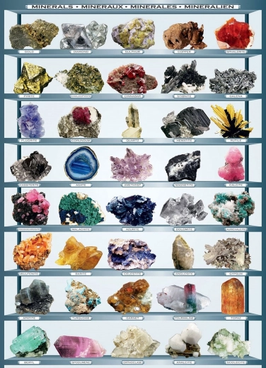 Puzzle Minerali 1000 kosov Eurographics