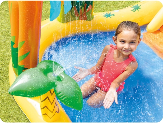 Vodno pršenje za osvežitev in zabavo