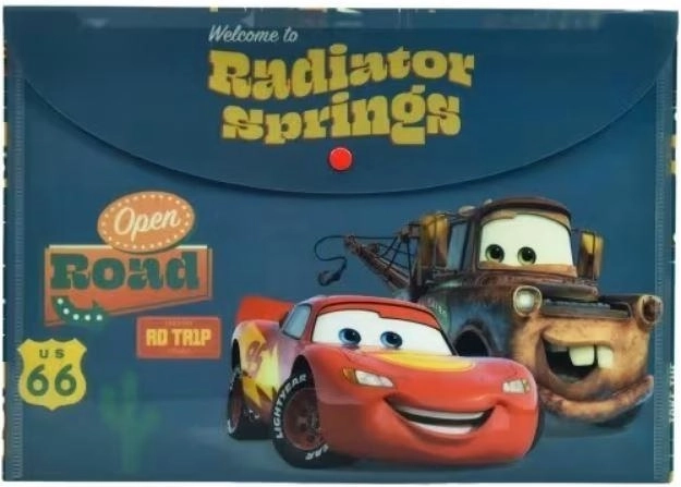 Mapa za zvezke Disney Cars