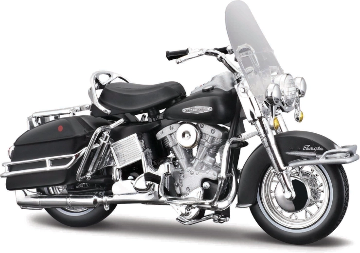 Model motocikla Harley-Davidson 1966 FLH Electra Glide 1:18
