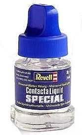 revell contacta liquid special – posebno lepilo za modele in prozorne dele