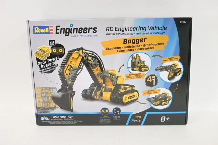 Revell RC engineering tracked vehicle 4-in-1 remote-controlled