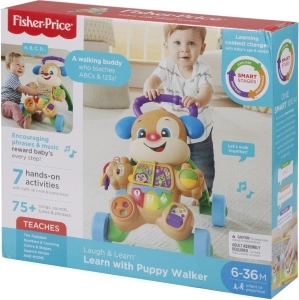 Fisher-Price uči se s kužkom hojica/voziček