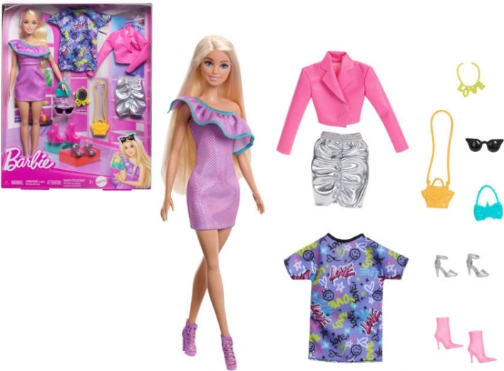 Barbie fashion – modna punčka s stili in dodatki