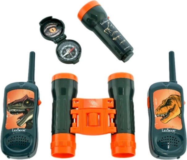Dva walkie-talkieja z dosegom do 120 metrov