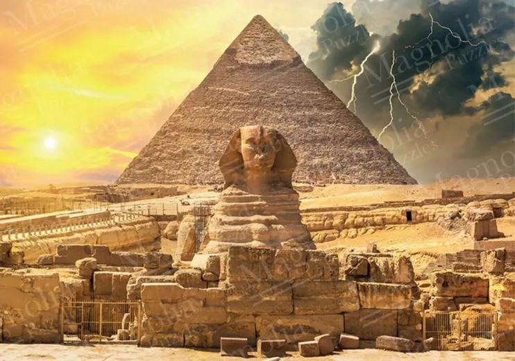 Pyramid Puzzle 1000 Pieces