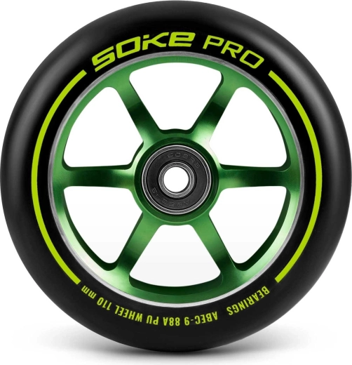 Hitrost in gladkost z ležaji ABEC-9