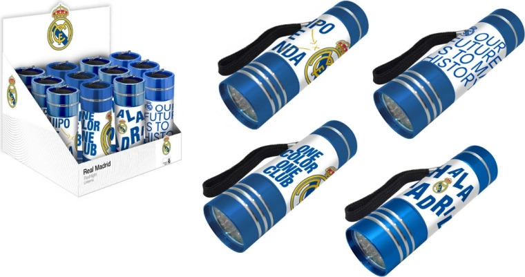 LED svetilka Real Madrid 9 cm