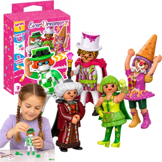 Playmobil EverDreamerz presenečenje s figurico, serija 1 - 1 kos