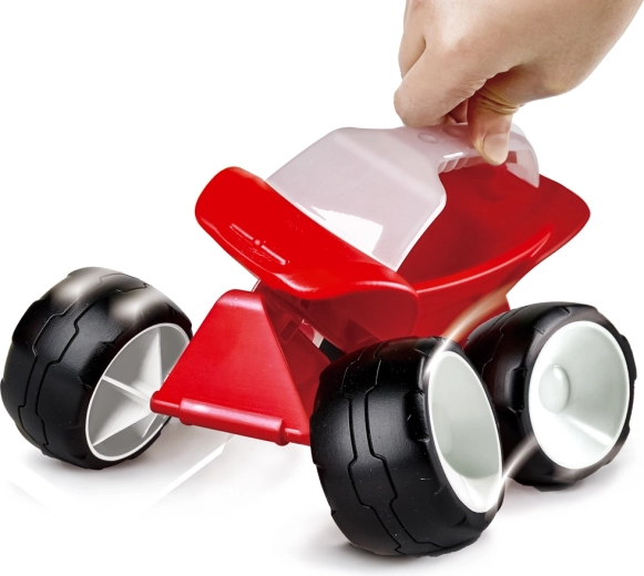 Rdeči buggy za pesek