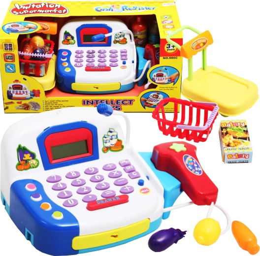 Blagajna za otroke s svetlobo in zvokom