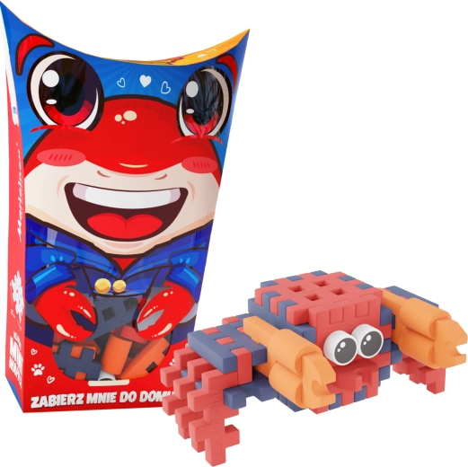 Stavebnica Mini Waffle Pocket Pets – rak