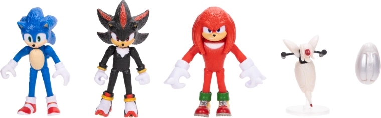 Trije junaki v žepni velikosti