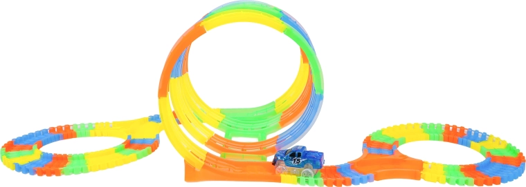 Svetleča steza in LED avtomobilček