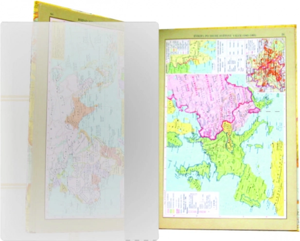 Oxybag ovitek za atlas sveta iz polipropilena