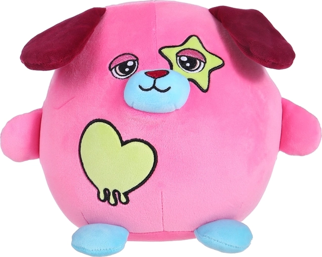 Plišasti kužek Breskvica 20 cm