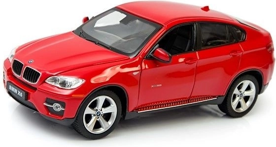 Rastar BMW X6 model avta 1:24 rdeč - 1 kos