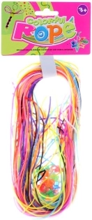 Kreativne prepletalne vrvice – set za izdelavo zapestnic in dodatkov