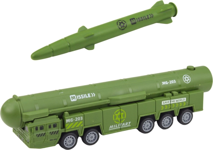 Raketomet z realistično izstrelitvijo