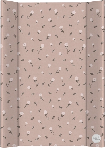 Ceba Baby previjalna podloga s trdo desko Ultra Light petite blossoms 50 × 70 cm