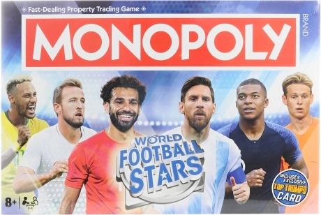 Monopoly World Football Stars – angleška različica
