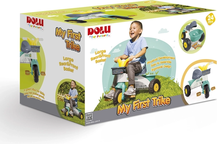 Praktični košarici spredaj in zadaj