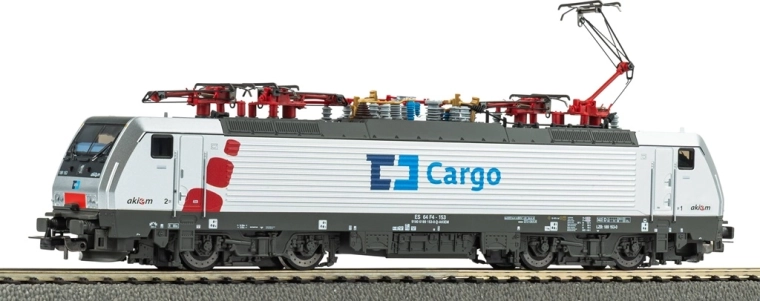 Piko električna lokomotiva BR 189 ČD Cargo (epoha VI) H0