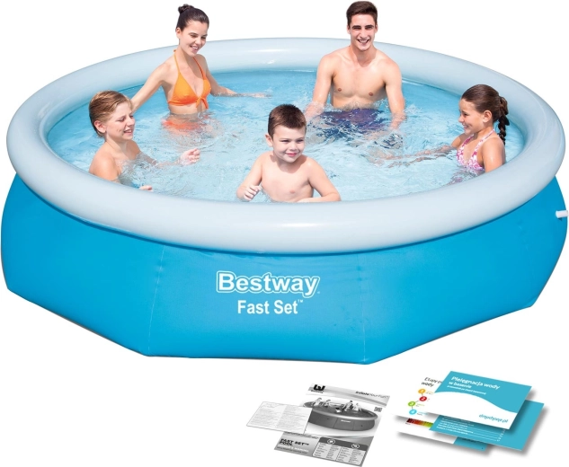 Vrtni samonosni bazen 305 × 76 cm Bestway