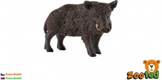 Divja svinja plastična figura 7cm