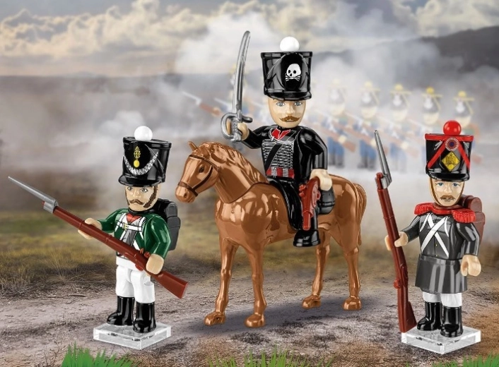3 narodi, 1 doba: Napoleonic Wars