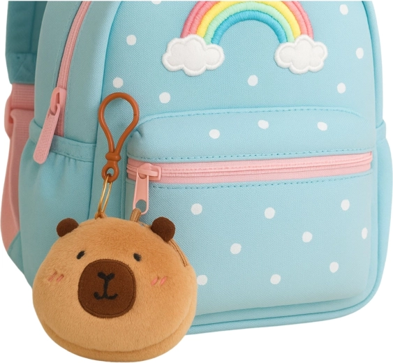 Praktična sponka za nahrbtnik in ključe