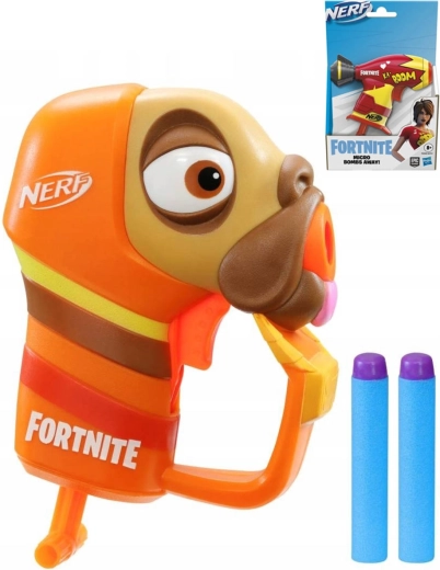 Hasbro Nerf Fortnite microshots blaster z 2 puščicama (3 različice) - 1 kos