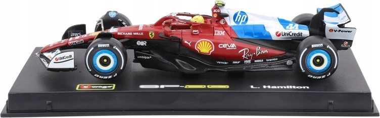 Ready for display in a protective case