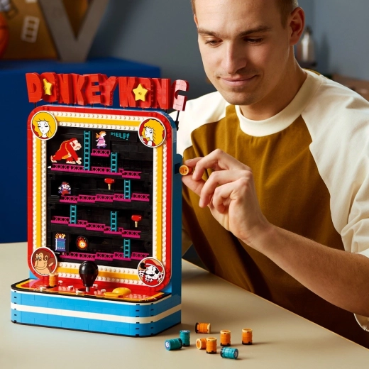 Interaktivno upravljanje: ročica, joystick in skok