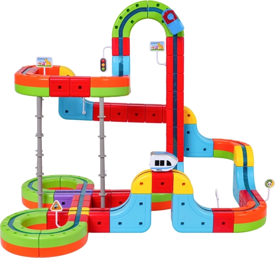Magnetic connections and train rides