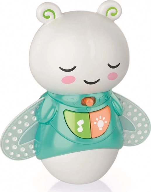 Otroška nočna lučka Svetluška z melodijami