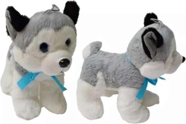 Plush Husky, Medium, 20 cm