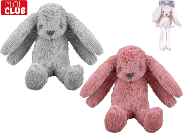 Plišasti zajček Mini Club 30 cm za dojenčke