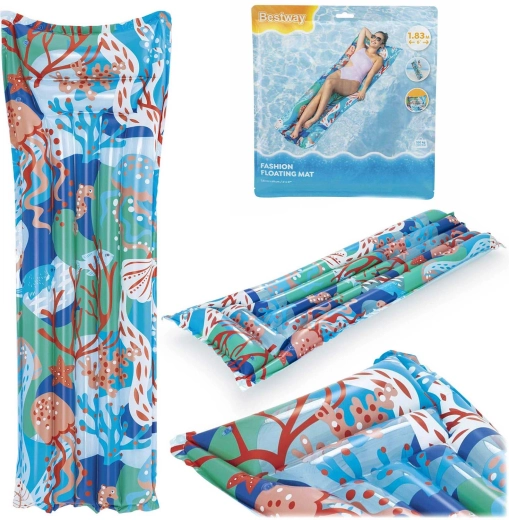 Napihljiva plažna blazina Bestway 183 × 69 cm – 1 kos